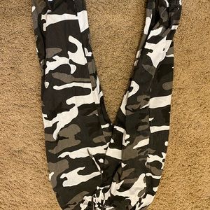 Camo pants